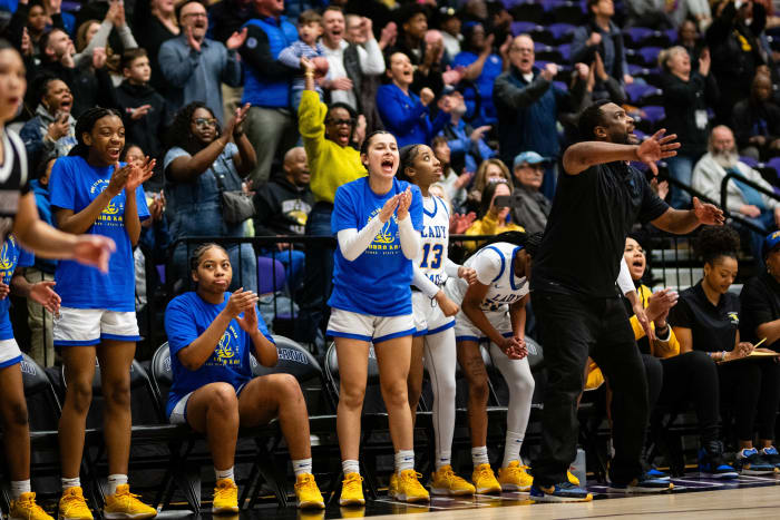 Jefferson Willamette 6A Oregon girls basketball quarterfinal 2024 Naji Saker-66